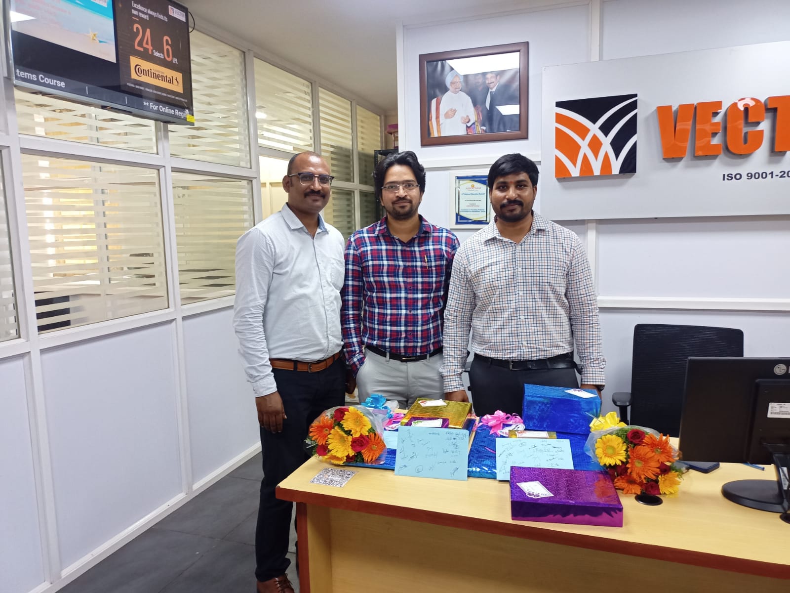 Life at Vector India