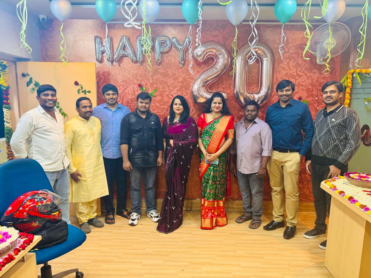 20th Anniversary Celebrations