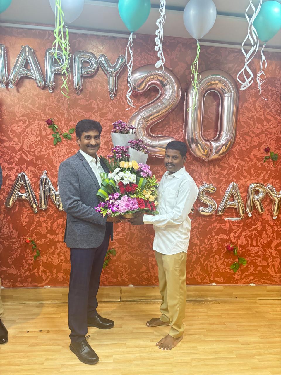 20th Anniversary Celebrations