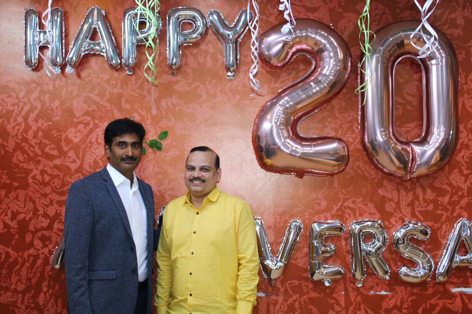 20th Anniversary Celebrations