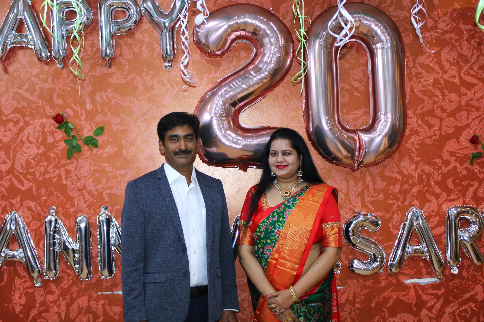20th Anniversary Celebrations