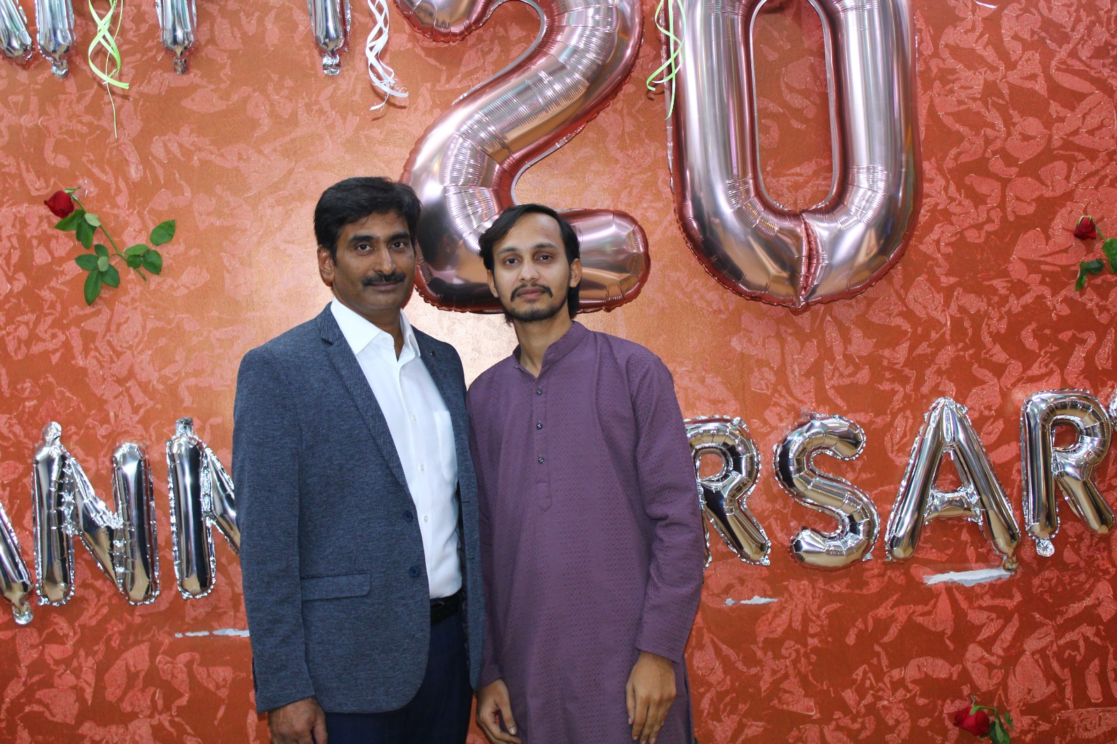 20th Anniversary Celebrations