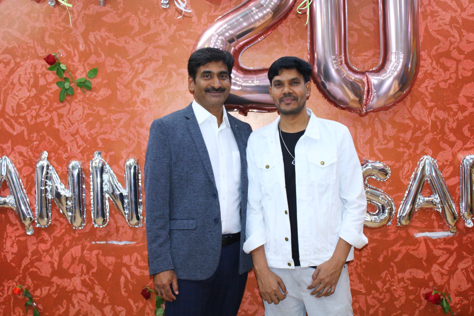 20th Anniversary Celebrations