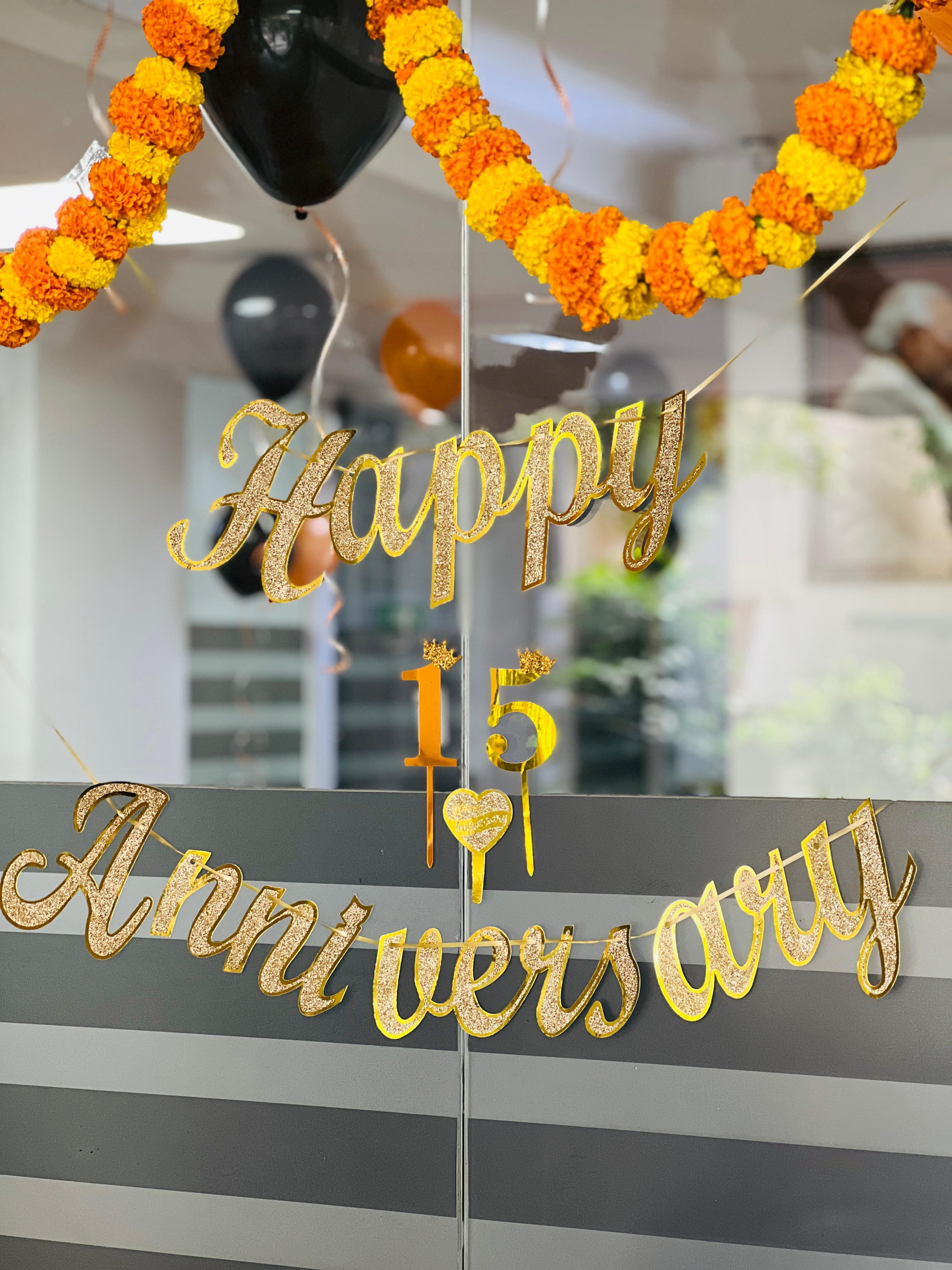 Celebrating 15 Years of Excellence, Vector India Bangalore