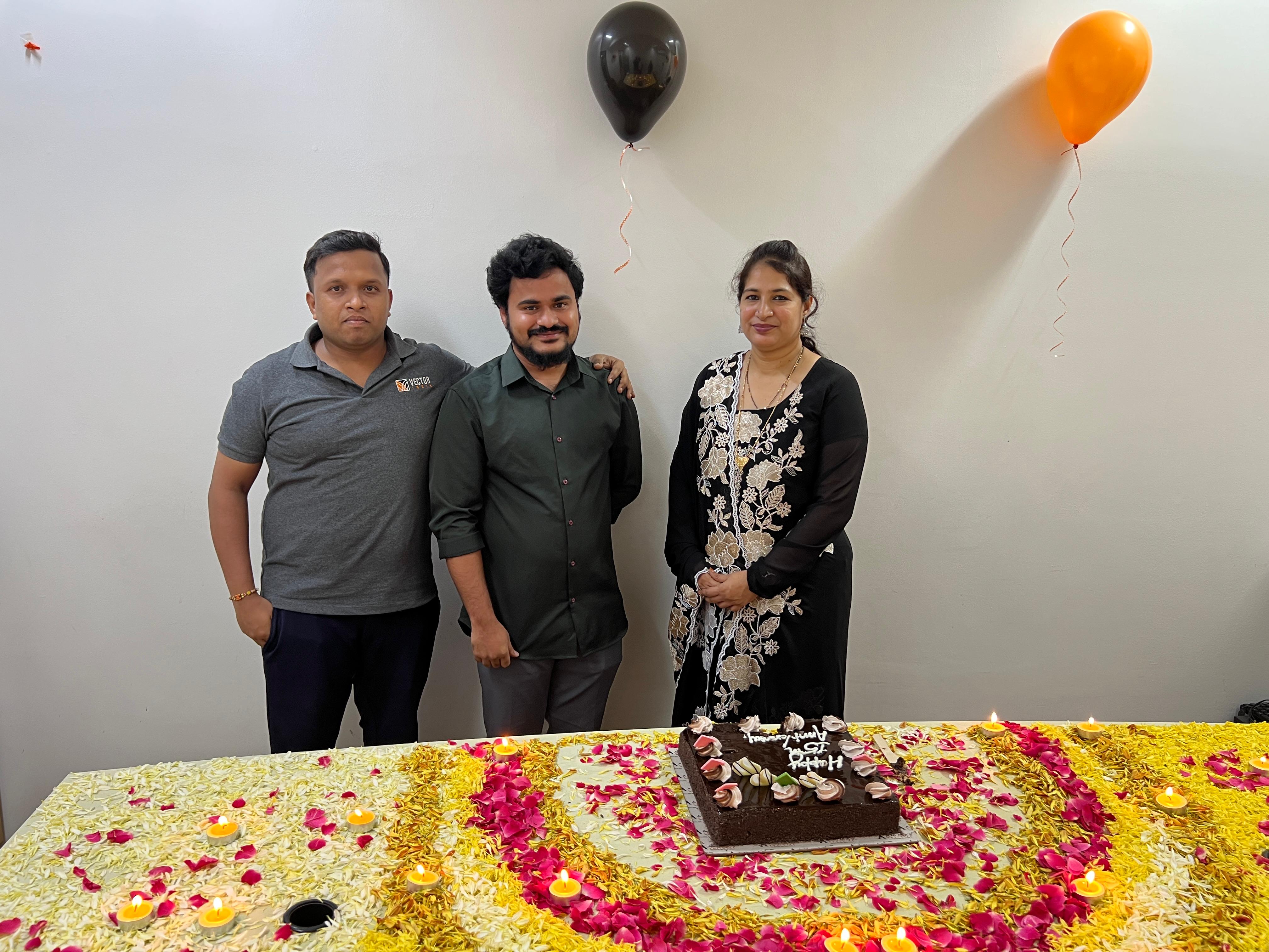 Celebrating 15 Years of Excellence, Vector India Bangalore