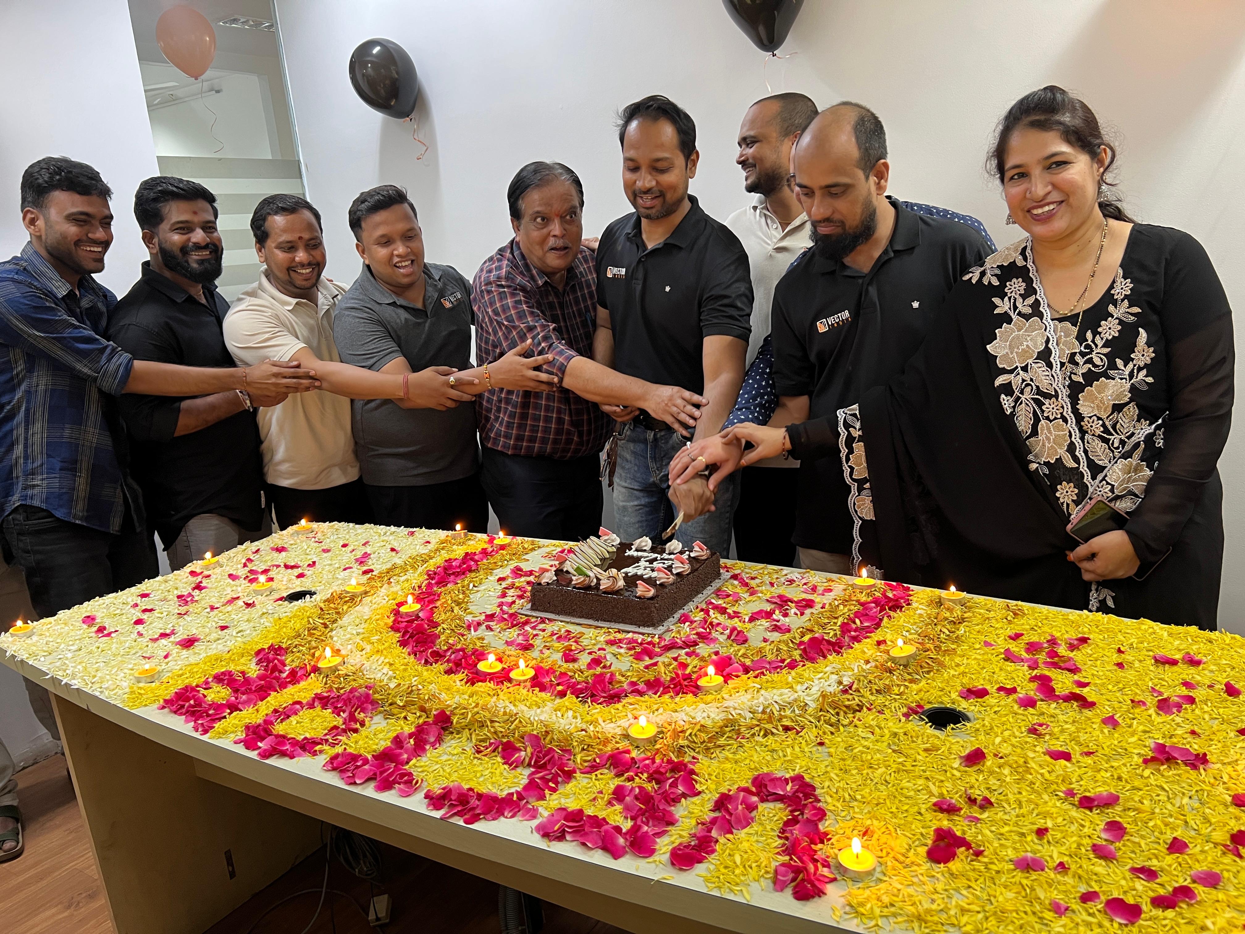 Celebrating 15 Years of Excellence, Vector India Bangalore