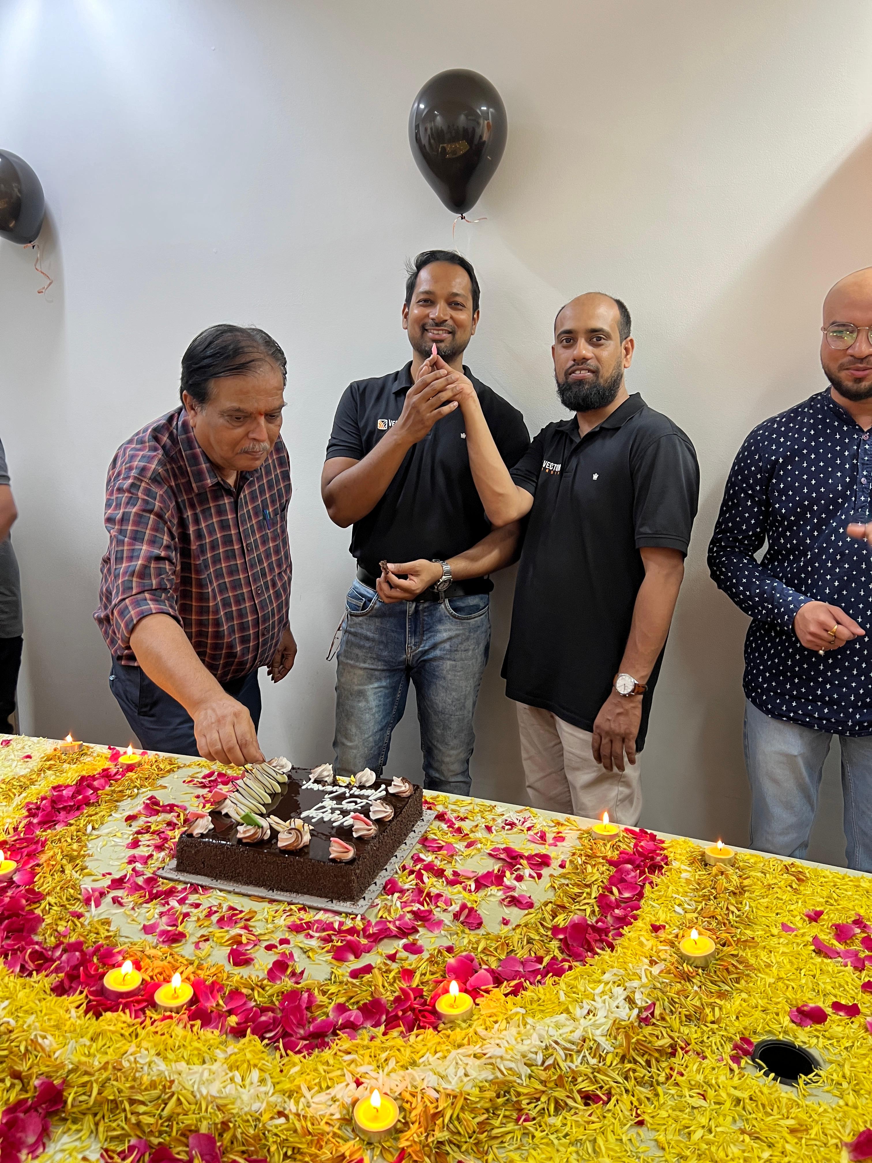 Celebrating 15 Years of Excellence, Vector India Bangalore