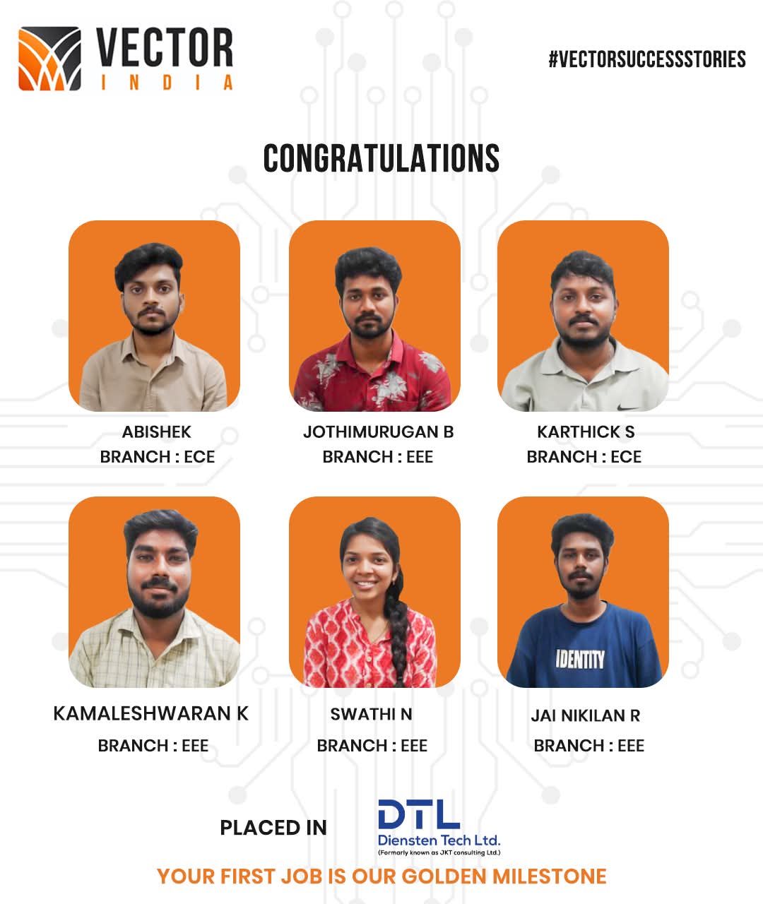 DTL Technologies Placement Updates & Companies Hiring from Vector Institute