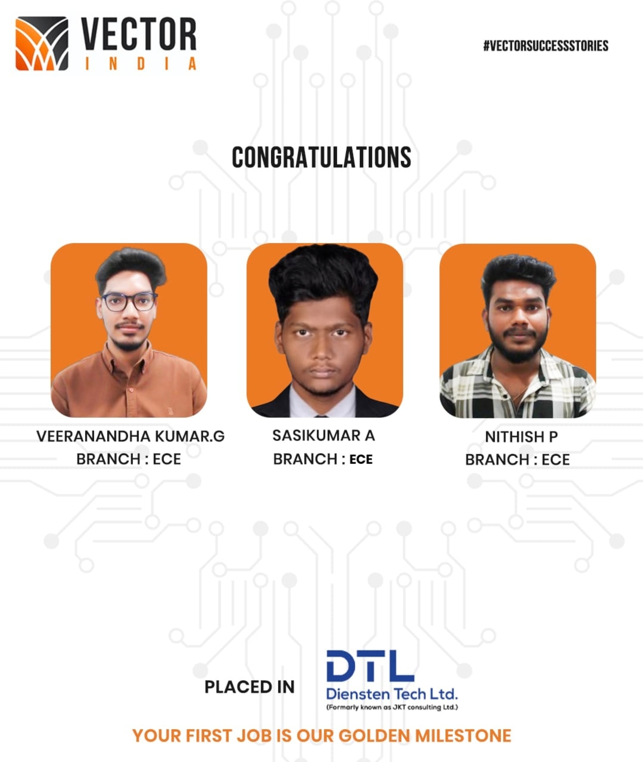 DTL Technologies Placement Updates & Companies Hiring from Vector Institute