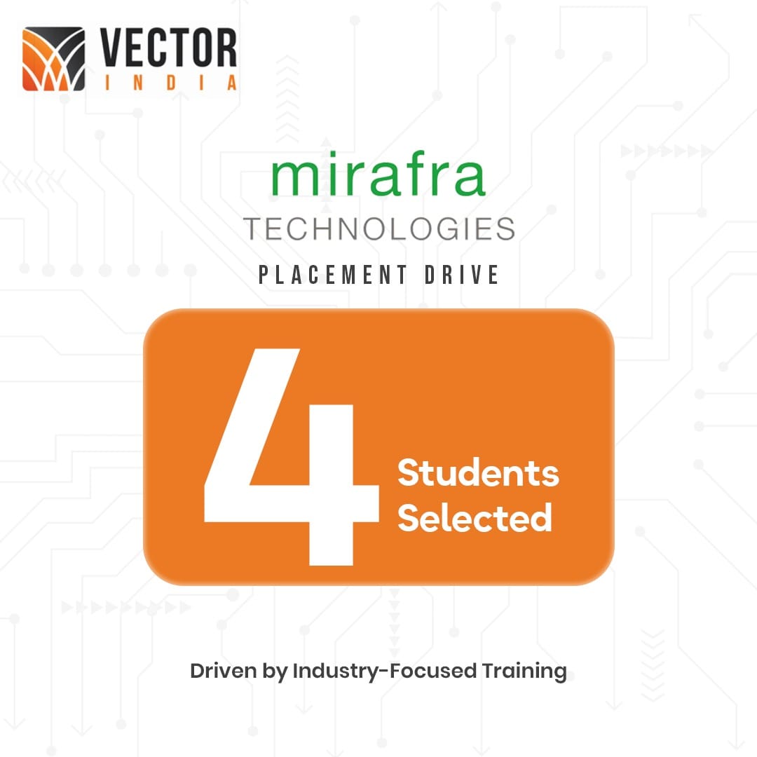 Mirafra Placement Updates & Companies Hiring from Vector Institute